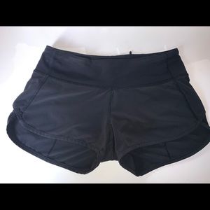 Black lululemon 2.5’’ shorts!!